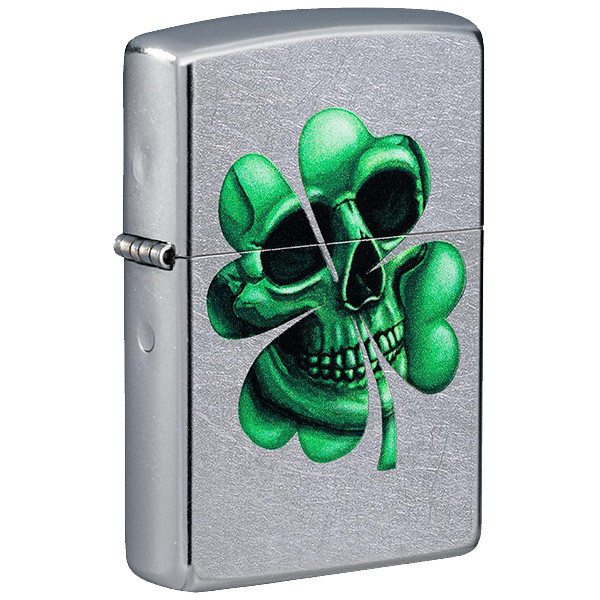 Зажигалка Zippo 207 Lucky Skull Design (49260)  