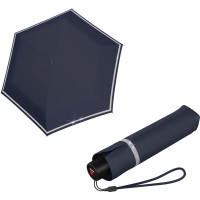 Зонт Rookie Navy Reflective Мех/Складной/6спиц/D90x22см