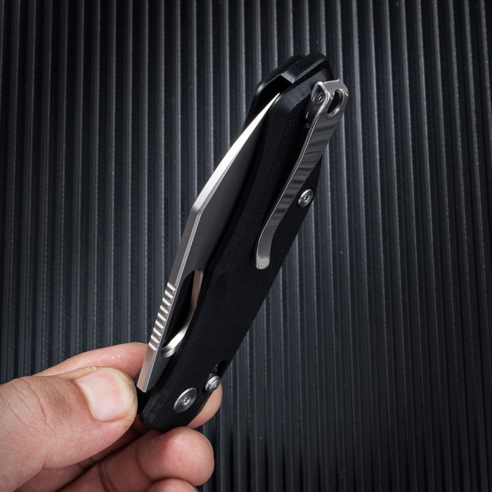 Нож складной SRM Cub 261M-GB, черный  