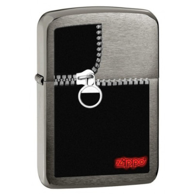 Зажигалка Zippo Zipped Black Ice 28326