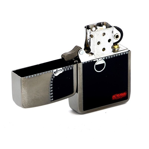 Зажигалка Zippo Zipped Black Ice 28326  