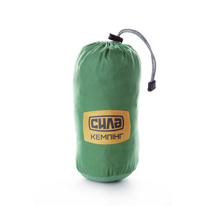 Гамак СИЛА Бродяга Зеленый 3х1,5м  