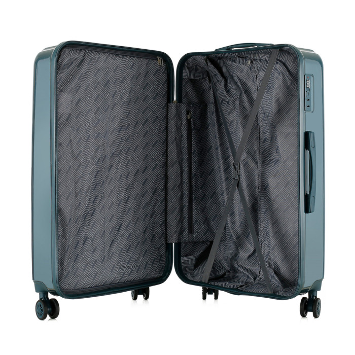 Чемодан Semi Line 28" (L) Blue (T5955-3)