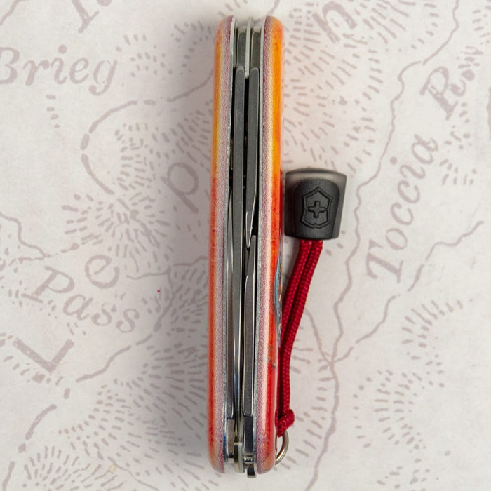 Складной нож Victorinox SPARTAN ZODIAC 3D Счастливая подкова 1.3603.Z5260hk  