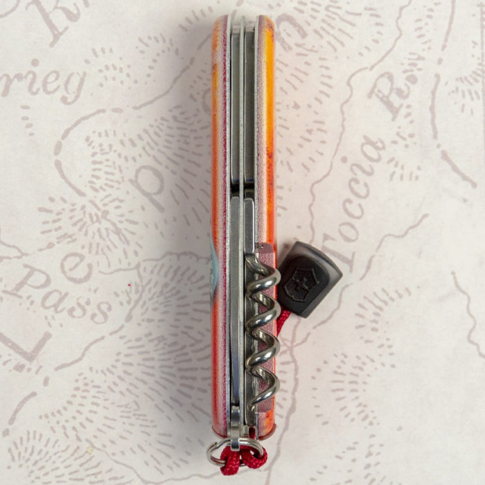 Складной нож Victorinox SPARTAN ZODIAC 3D Счастливая подкова 1.3603.Z5260hk  