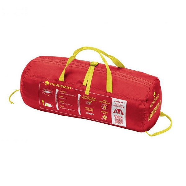 Палатка Ferrino Lightent 2 (8000) Red  