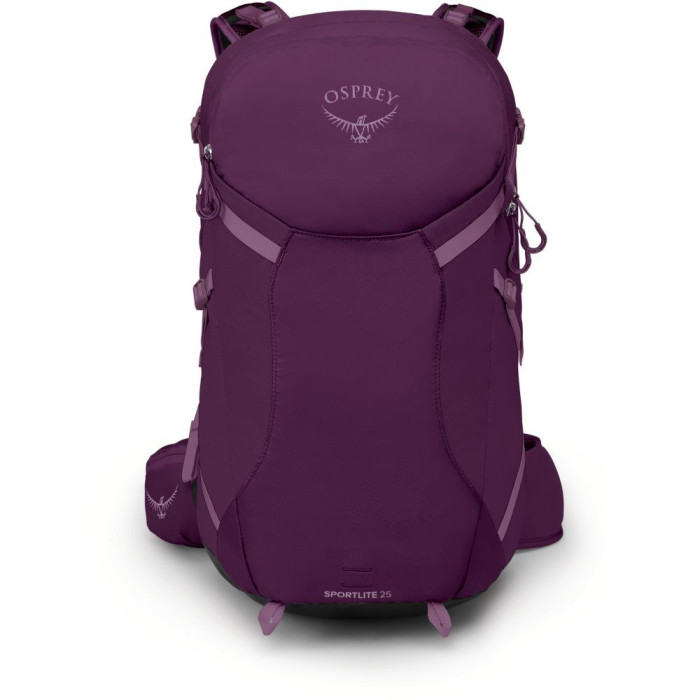 Рюкзак Osprey Sportlite 25 aubergine purple - S/M - фиолетовый  