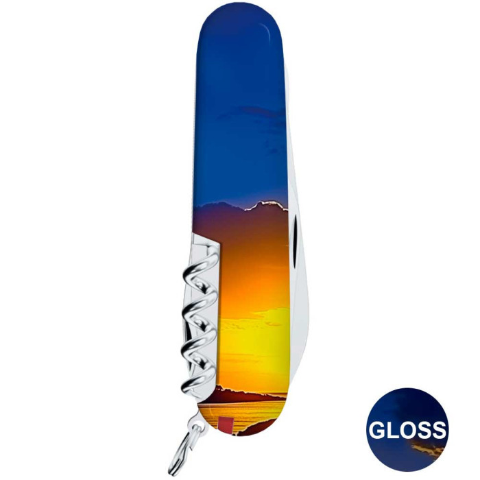 Складной нож Victorinox CLIMBER UKRAINE Рассвет  