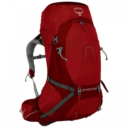 Рюкзак Osprey Atmos AG 50 Rigby Red  