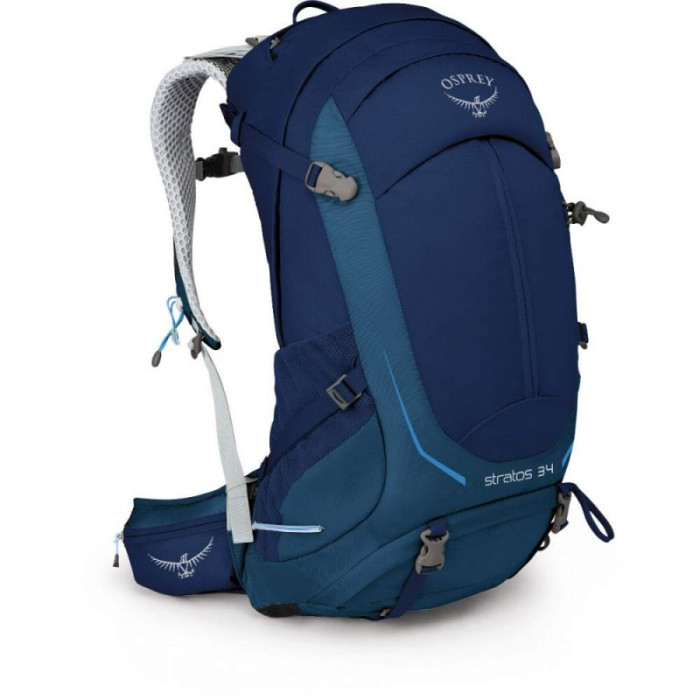 Рюкзак Osprey Stratos 34 Eclipse Blue  