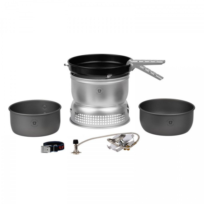 Набор посуды с газовой горелкой Trangia Stove 25-9 UL/HA/GB (1.75/1.5 л)  
