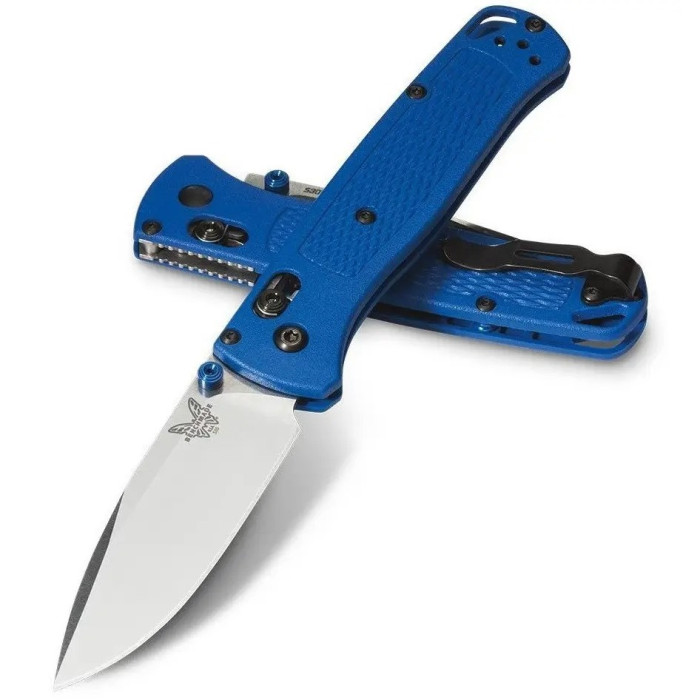 Нож складной Benchmade 535 Bugout, синяя рукоять  