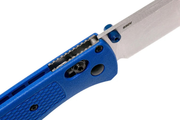 Нож складной Benchmade 535 Bugout, синяя рукоять  