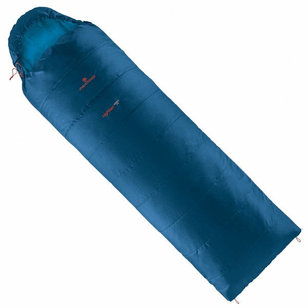 Спальный мешок Ferrino Lightec Shingle SQ, синий, левый  