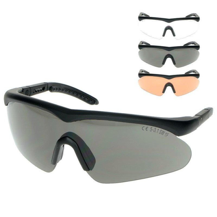 Очки баллистические Swiss Eye Raptor песочные  