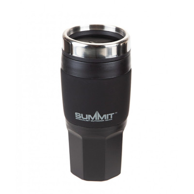 Термокружка Summit Insulated Mug Rubber Finish Черная 400 ml