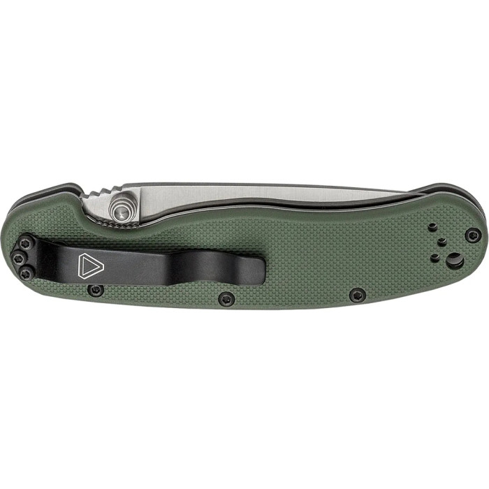 Нож Ontario Knife RAT II Folder od green  