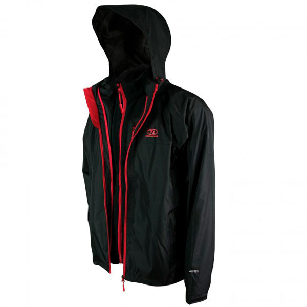 Ветровка Highlander Torridon 3 in 1 Black, XL  