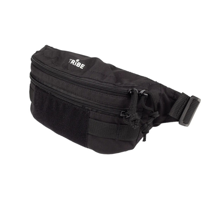 Поясная сумка Tribe Organiser Bag Velcro 3L T-ID-0004, black  