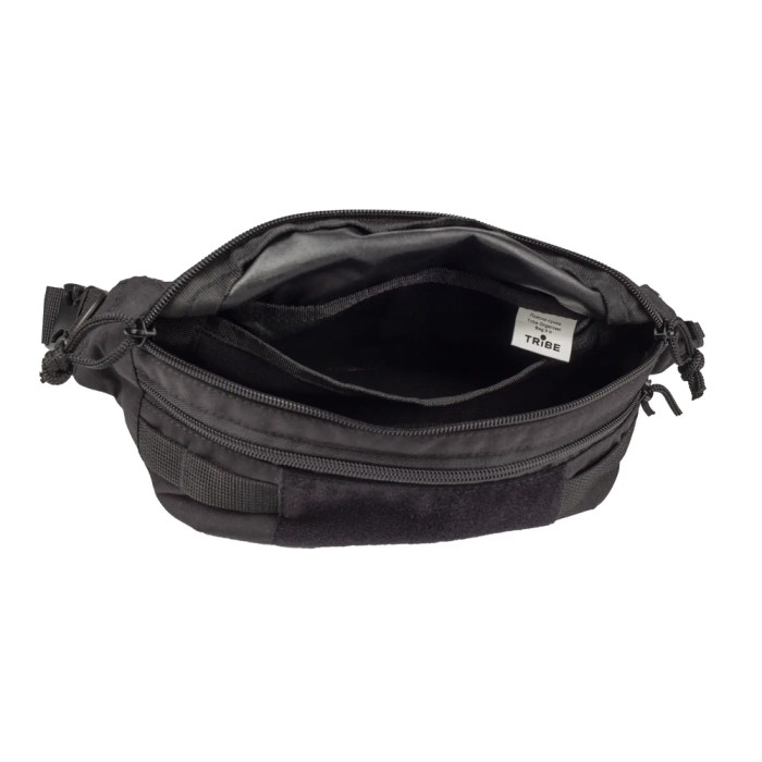 Поясная сумка Tribe Organiser Bag Velcro 3L T-ID-0004, black  