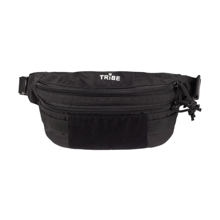 Поясная сумка Tribe Organiser Bag Velcro 3L T-ID-0004, black  