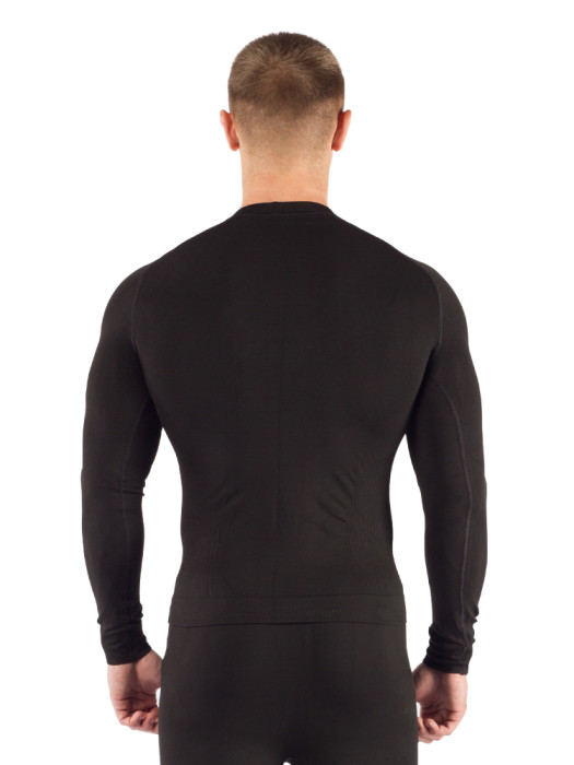 Футболка  мужская Lasting Apol, черная, S-M  