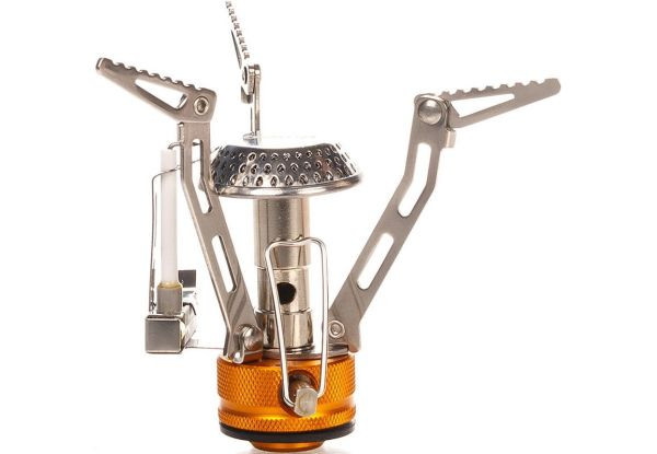 Горелка компактная c пьезоподжигом Tramp TRG-044  