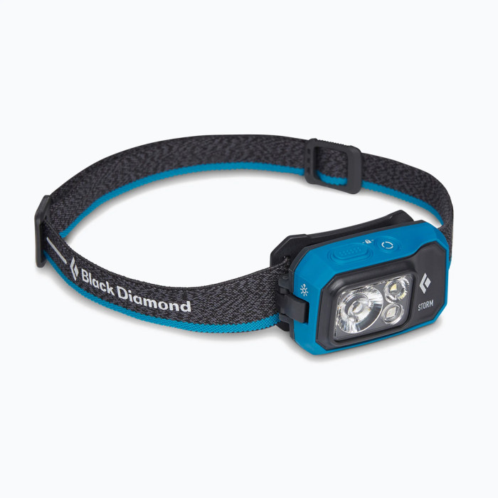 Фонарь налобный Black Diamond Storm 450 Azul  