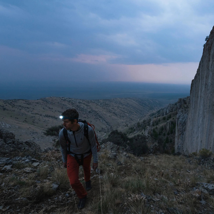 Фонарь налобный Black Diamond Storm 450 Azul  