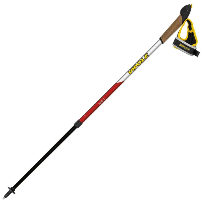 Палки для скандинавской ходьбы Vipole Vario Red DLX (S25 28)  