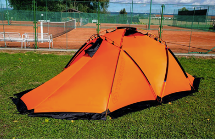 Палатка Trimm VISION-DSL orange  
