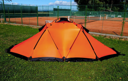 Палатка Trimm VISION-DSL orange  