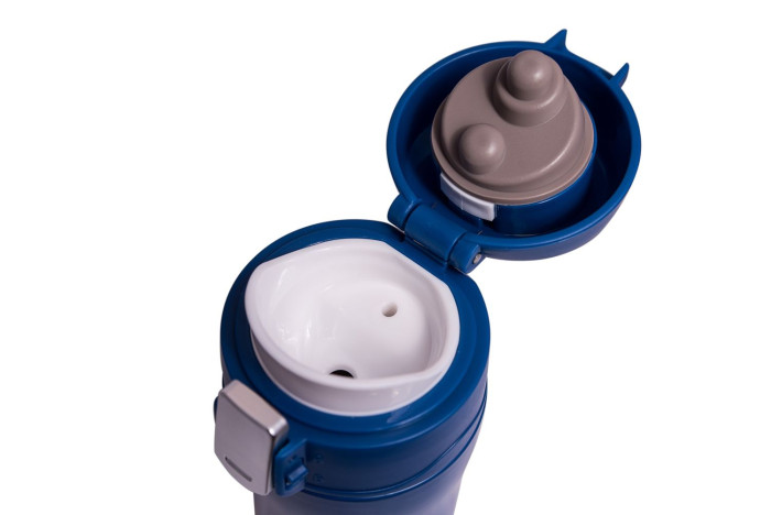 Термос 0,45 л Tramp TRC-107-blue  