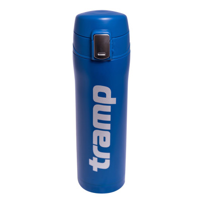 Термос 0,45 л Tramp TRC-107-blue