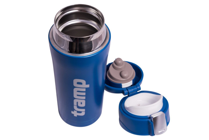 Термос 0,45 л Tramp TRC-107-blue  