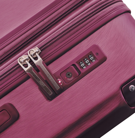 Чемодан Heys DuoTrak (L) Burgundy (10145-0017-30)  