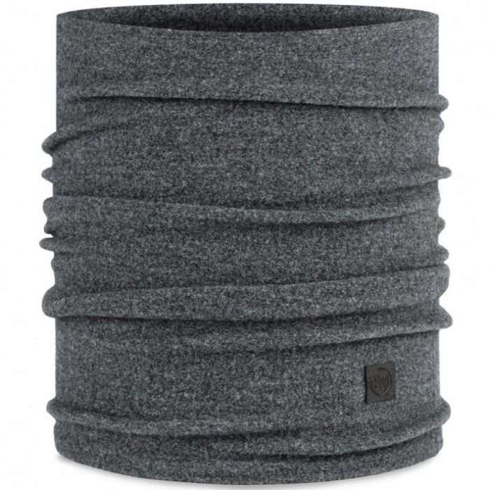Шарф-труба Buff Merino Fleece solid Grey  