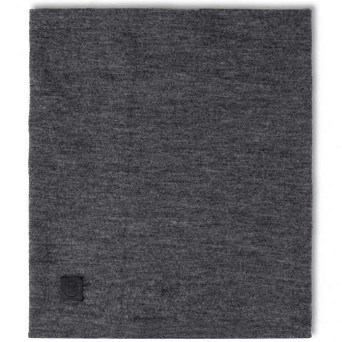 Шарф-труба Buff Merino Fleece solid Grey  