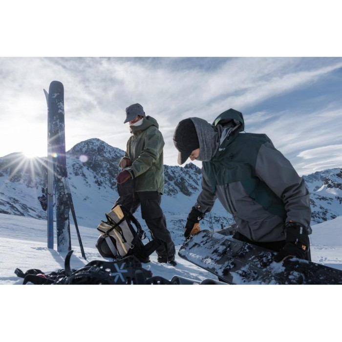 Шарф-труба Buff Merino Fleece solid Grey  