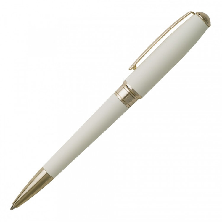 Шариковая ручка Hugo Boss Essential Lady Off - белая 