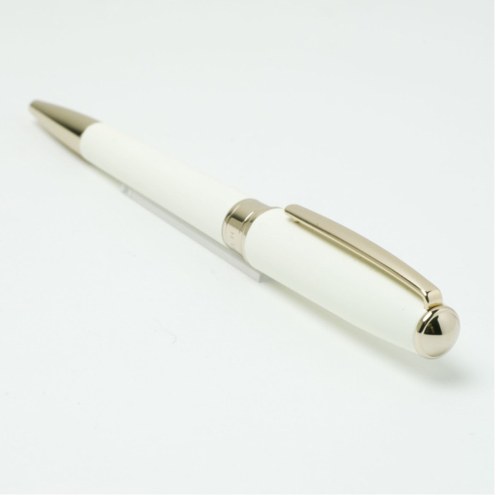 Шариковая ручка Hugo Boss Essential Lady Off - белая  