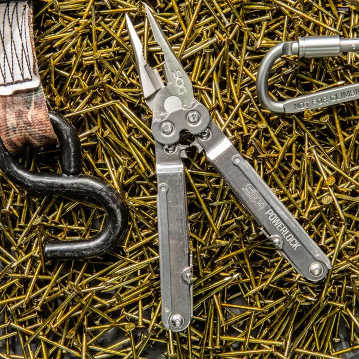 Мультитул SOG PowerLock Nylon Sheath (SOG S60N-CP)  