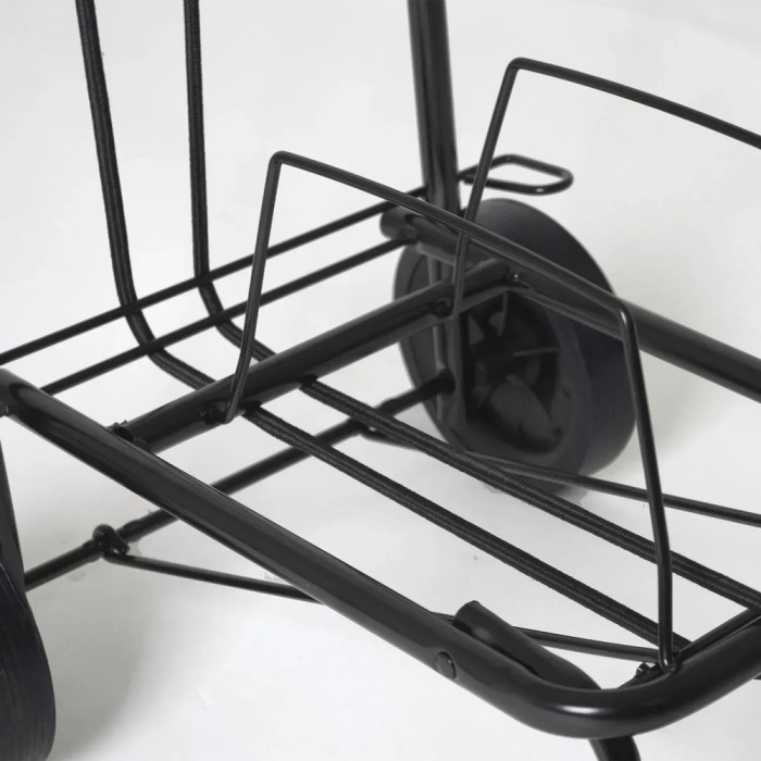 Тележка хозяйственная Bo-Camp Luggage Trolley Foldable 35 kg Black (5267281)  
