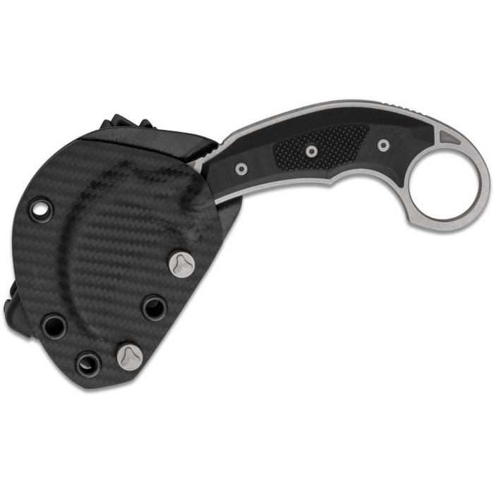 Нож Microtech Iconic Fixed Stonewash  