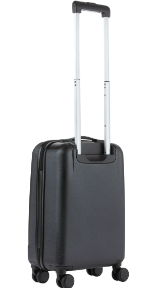 Чемодан CarryOn Skyhopper (S) Black (502125)  