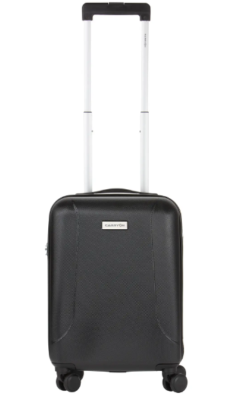 Чемодан CarryOn Skyhopper (S) Black (502125)  