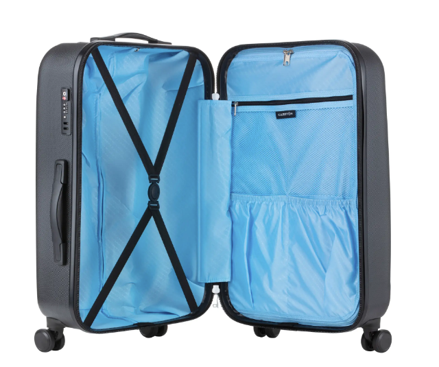Чемодан CarryOn Skyhopper (S) Black (502125)  