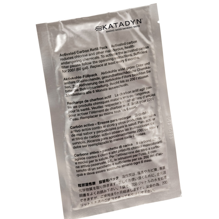 Сменный уголь Katadyn Combi Carbon Replacement Pack (8013624)  