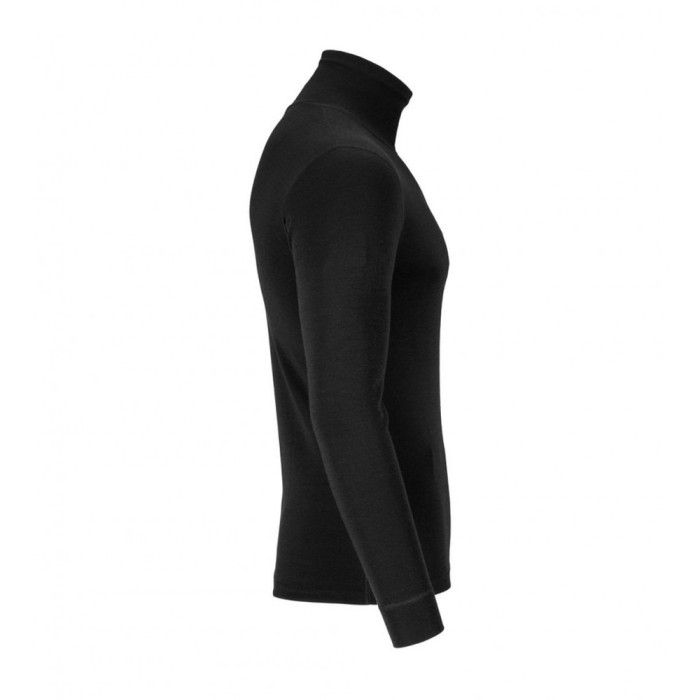 Термокофта муж. Aclima WarmWool 200 Roll Neck M's Jet Black XXL  