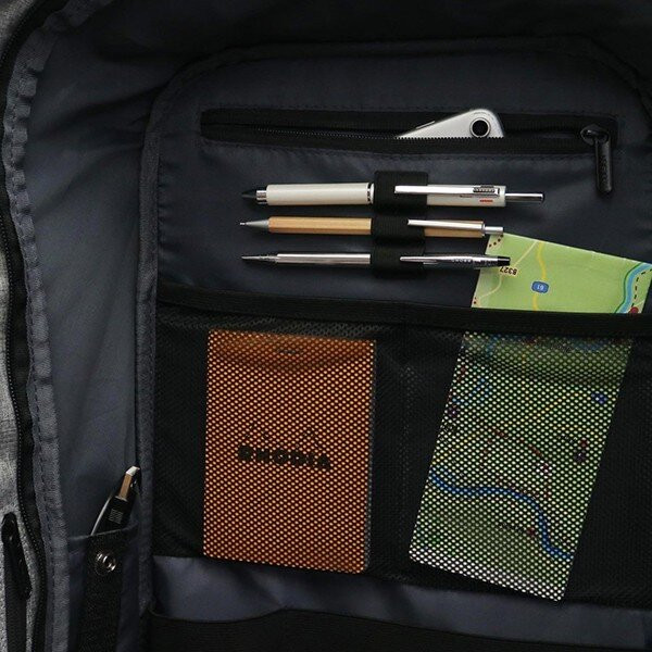 Рюкзак городской XD Design Bobby XL Anti-Theft 17 Grey (P705.562)  